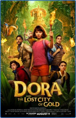 Dora and The Lost City of Gold 2019 BluRay 1080p DTS AC3 x264-MgB