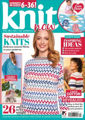 Knit Now – July 2022