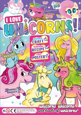 I Love Unicorns – 15 July 2022