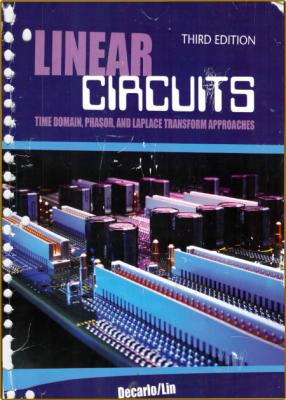 Madhu S  Linear Circuit Analysis 1988
