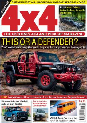 4x4 Magazine UK – August 2022