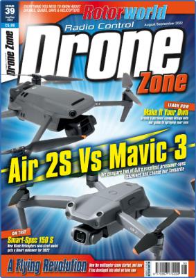Radio Control DroneZone - Issue 39 - August-September 2022
