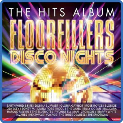 The Hits Album꞉ Floorfillers - Disco Nights (3CD) (2022) FLAC