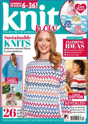 Knit Now - Issue 144 - July 2022