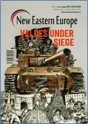 New Eastern Europe - June-August 2022