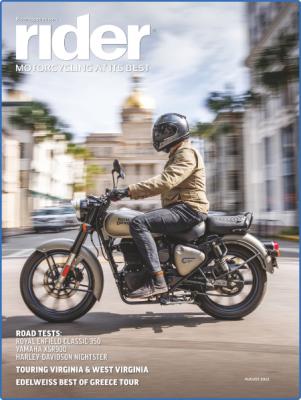 Rider Magazine - August 2022