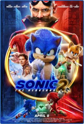 Sonic The Hedgehog 2 2022 1080p BluRay DD2 0 x264-GalaxyRG