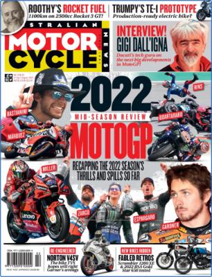 Australian Motorcycle News - July 21, 2022