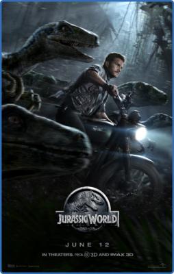 Jurassic World 2015 BluRay 1080p DTS AC3 x264-MgB
