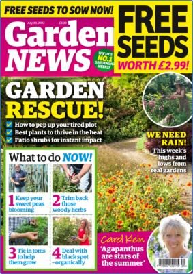 Garden News – July 23, 2022