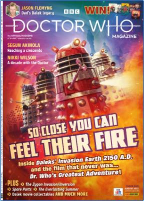 Doctor Who Magazine - Issue 580 - August 2022