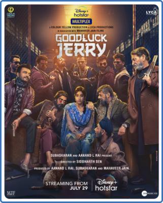 Good Luck Jerry (2022) 1080p DSNP WebRip Hindi AAC H 264-Themoviesboss