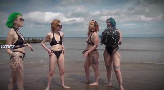 Развратные монстры (2021)