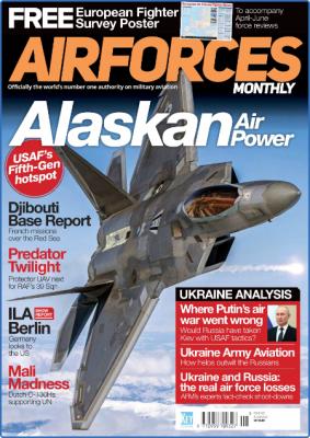 AirForces Monthly - Issue 407 - August 2022