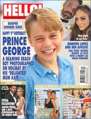 Hello! Magazine UK - 01 August 2022