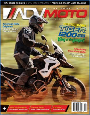 Adventure Motorcycle (ADVMoto) - July-August 2022