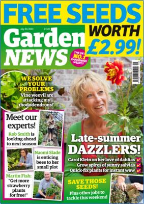 Garden News – July 30, 2022