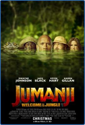 Jumanji Welcome To The Jungle 2017 BluRay 1080p DTS AC3 x264-MgB
