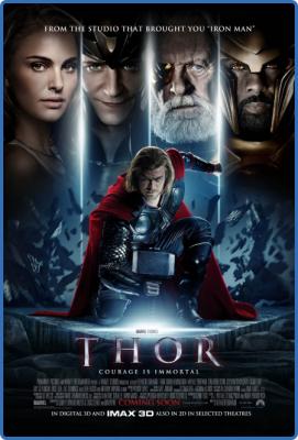 Thor 2011 BluRay 1080p DTS-ES AC3 x264-MgB