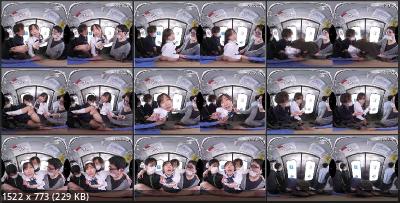 Hazuki Peach - KAVR-029 C [Oculus Rift, Vive, Samsung Gear VR | SideBySide] [2048p]