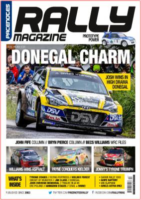 Pacenotes Rally Magazine Issue 196-July 2022