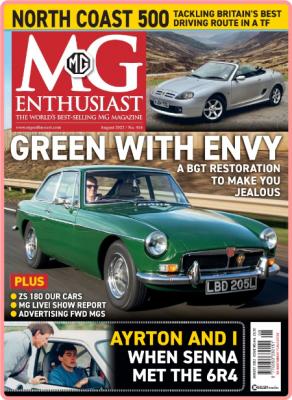 MG Enthusiast - Issue 416 August 2022