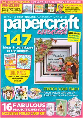 Papercraft Essentials Issue 214-July 2022