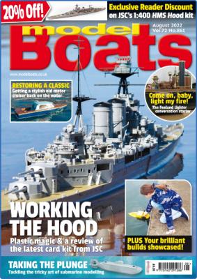 Model Boats – August 2022