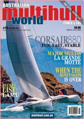 Multihull World Issue 173-July August 2022