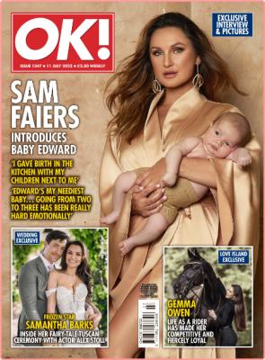 OK Magazine UK Issue 1347-11 July 2022