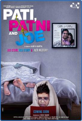 Pati Patni And Joe (2021) 720p WEBRip x264 AAC-YTS