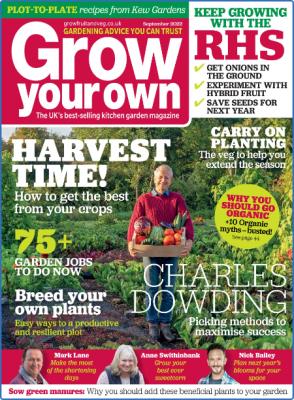 Grow Your Own – September 2022