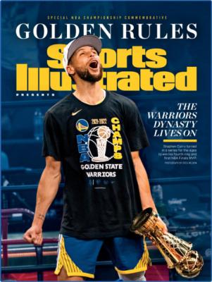 Sports Illustrated NBA Warriors Commemorative 2022 – June 2022