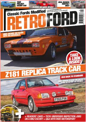 Retro Ford Issue 197-August 2022