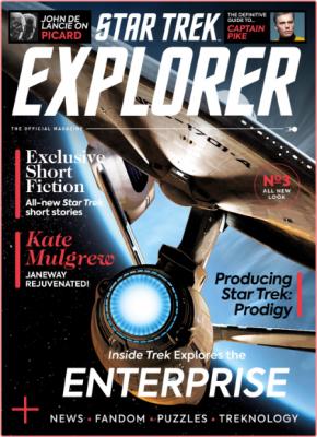 Star Trek Explorer-June 2022