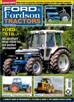 Ford & Fordson Tractors - October/November 2017