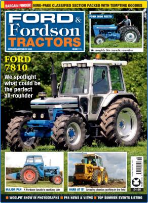 Ford & Fordson – October/November 2018