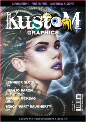 Pinstriping and Kustom Graphics English Edition-June 2022