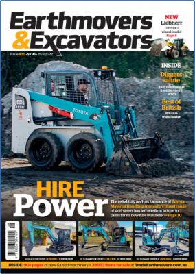 Earthmovers & Excavators - July 2022