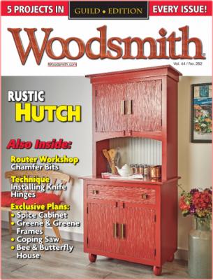 Woodsmith - Issue 262 [Aug-Sep 2022] (TruePDF)