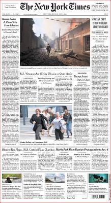 The New York Times - No  59,474 [04 Jul 2022]