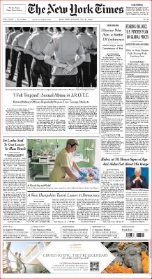The New York Times - No  59,480 [10 Jul 2022]