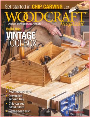 Woodcraft Magazine - Issue 108 [Aug-Sep 2022] (TruePDF)