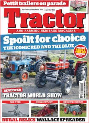 Tractor and Farming Heritage Magazine-September 2022