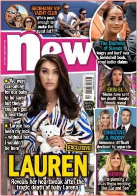 New! Magazine – Issue 991 – 1 August 2022