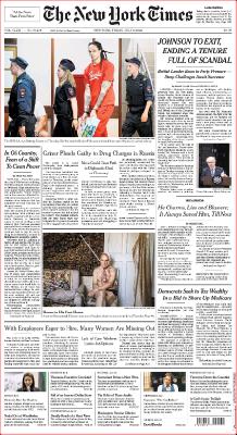 The New York Times - No  59,478 [08 Jul 2022]