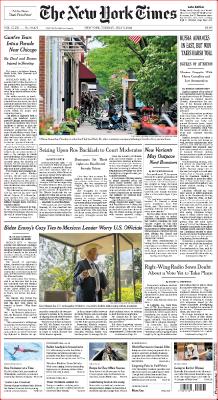 The New York Times - No  59,475 [05 Jul 2022]
