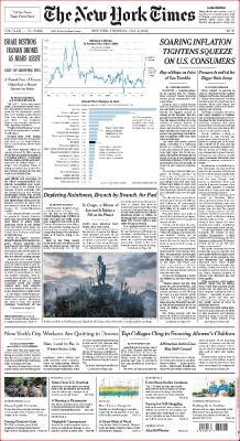 The New York Times - No  59,484 [14 Jul 2022]