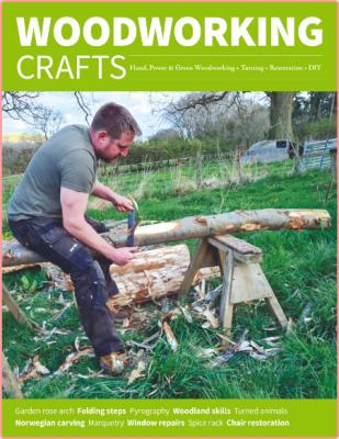 Woodworking Crafts - Issue 75 [Jul 2022] (TruePDF)