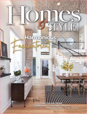 Kansas City Homes and Style-July August 2022